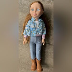 14” Glitter Girls doll